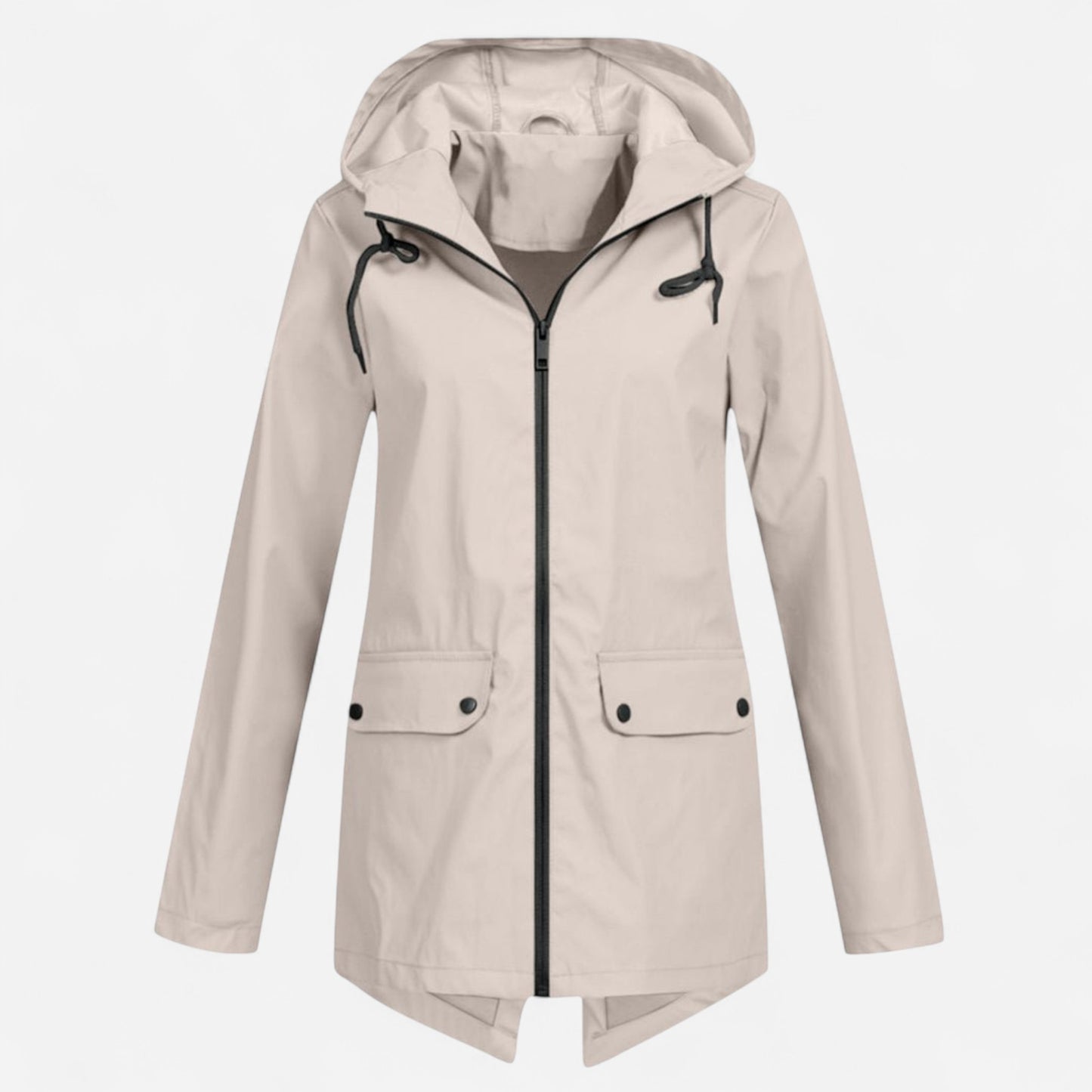 Veste de Pluie Femme Imperméable - Légère et Ajustable, Indispensable pour l'Extérieur