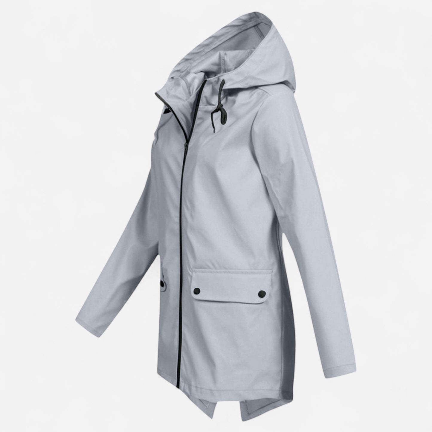 Veste de Pluie Femme Imperméable - Légère et Ajustable, Indispensable pour l'Extérieur