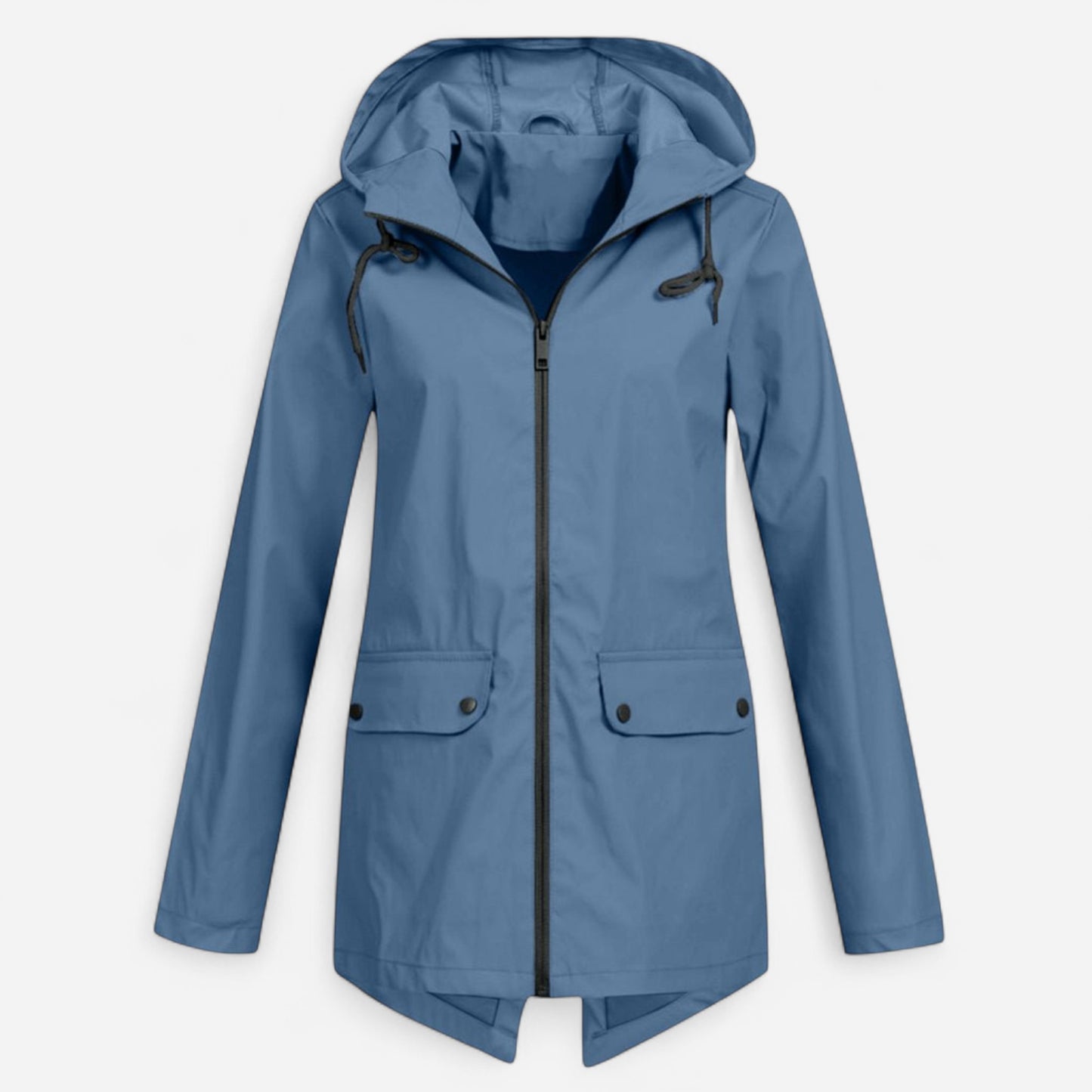 Veste de Pluie Femme Imperméable - Légère et Ajustable, Indispensable pour l'Extérieur