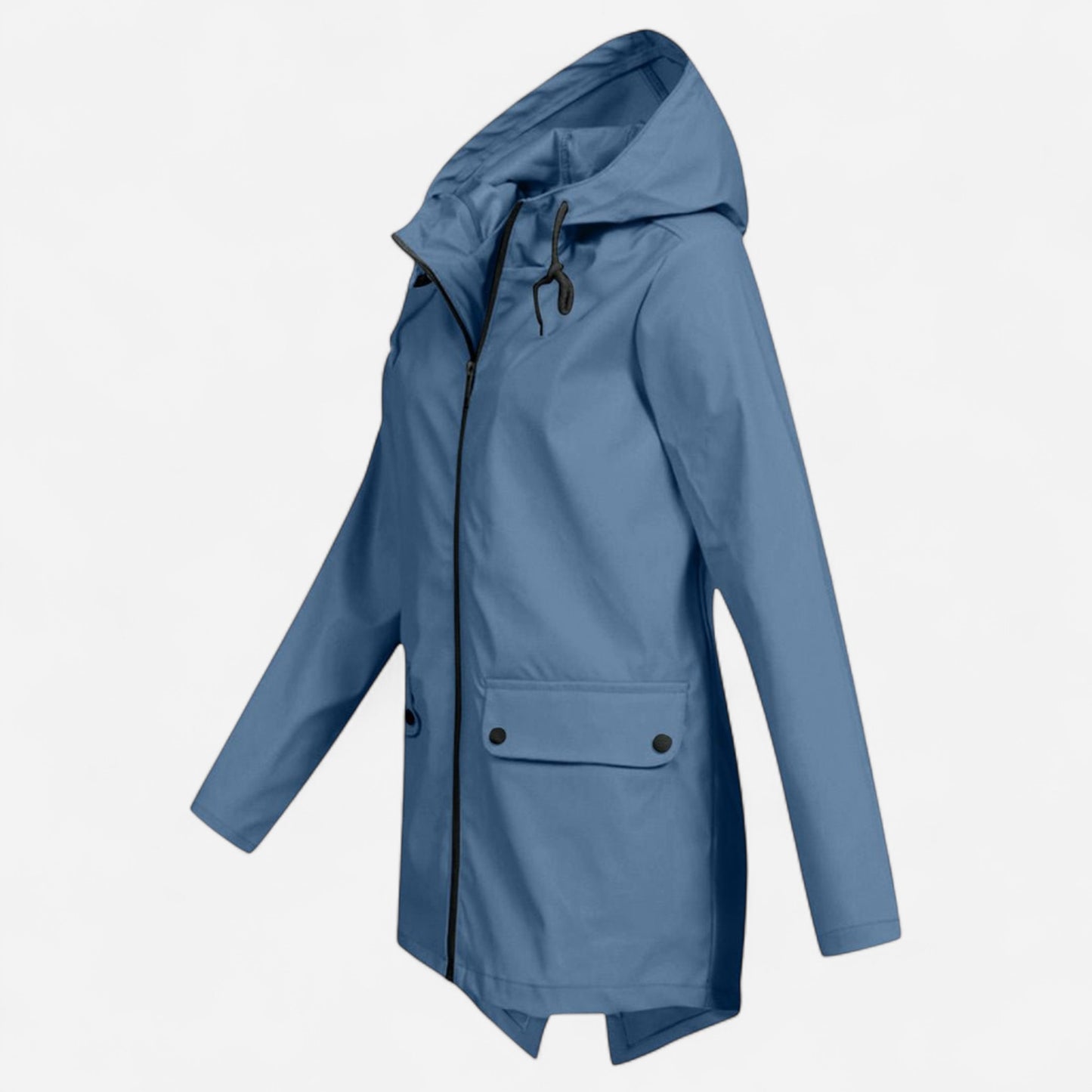 Veste de Pluie Femme Imperméable - Légère et Ajustable, Indispensable pour l'Extérieur
