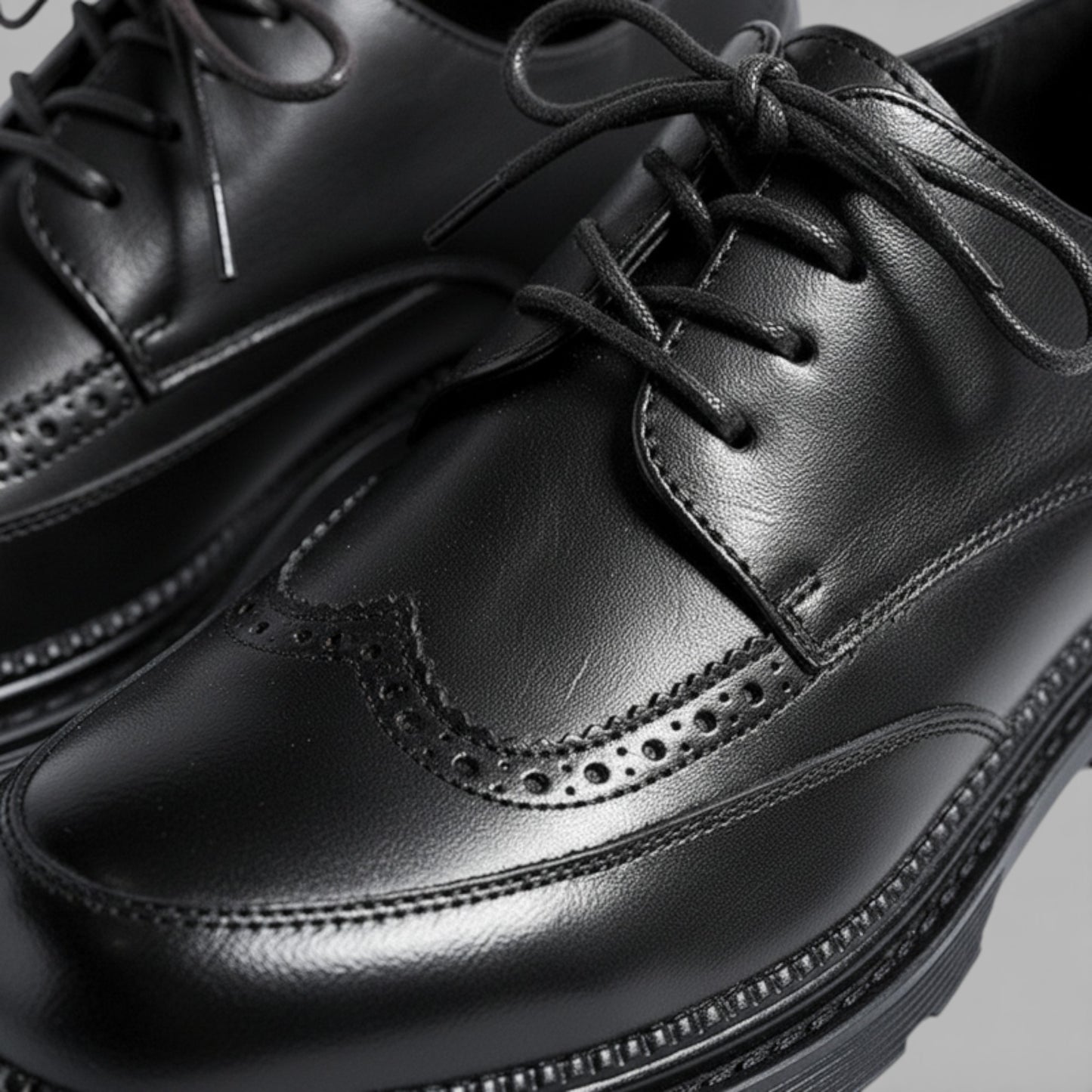 Calhan Leather Derby - Élégance et Confort en Cuir Authentique