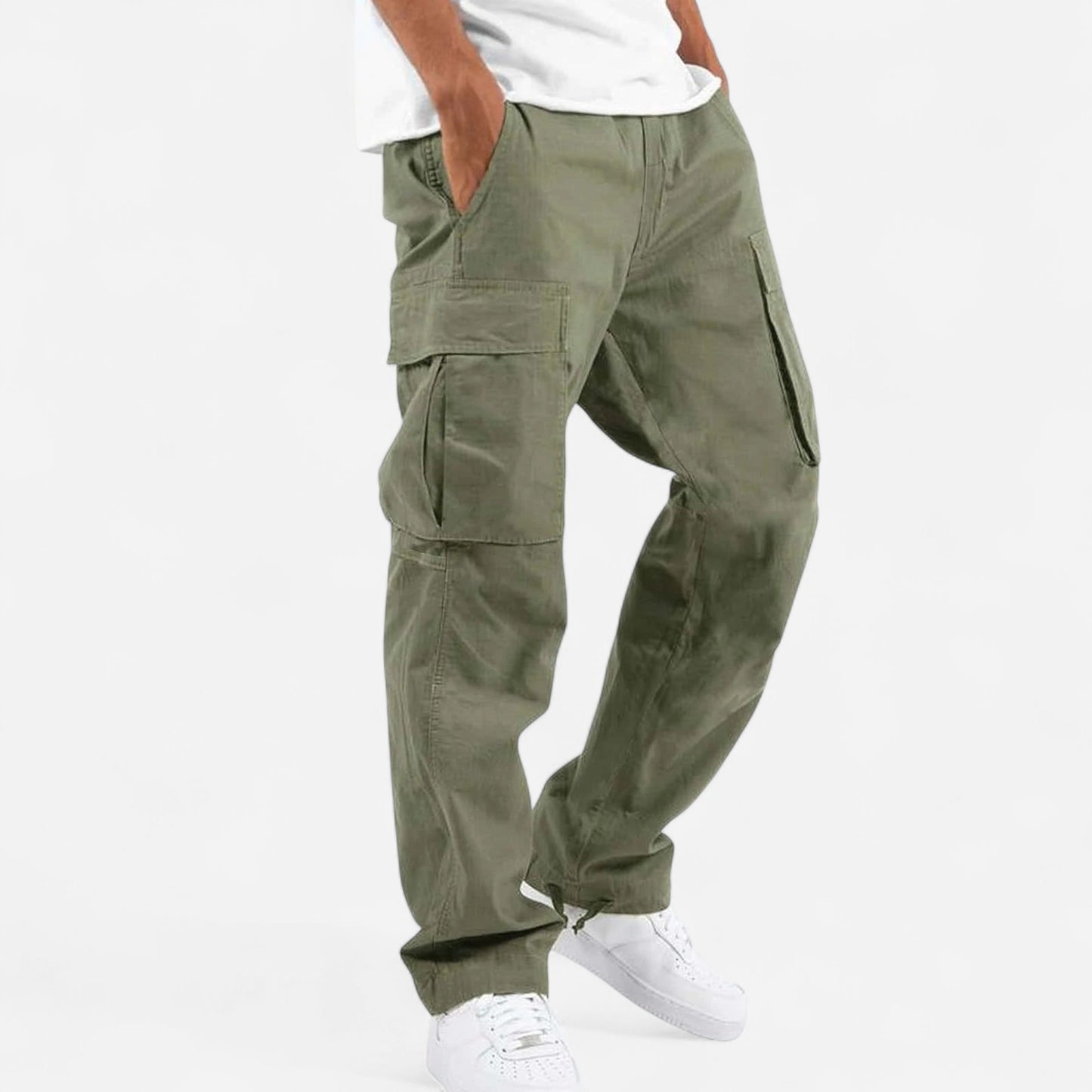Will - Pantalon Cargo Élastique pour un Confort Optimal