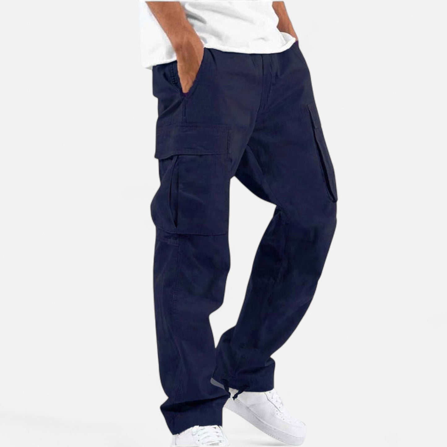 Will - Pantalon Cargo Élastique pour un Confort Optimal