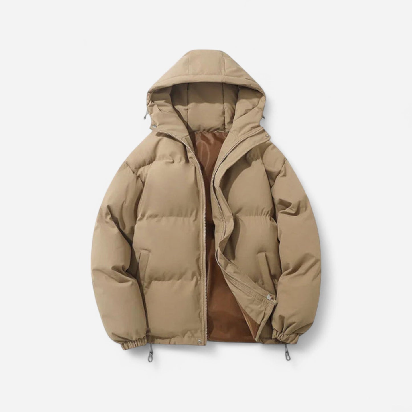 Parka d'Hiver pour Homme - Imperméable et Chaud, Idéal pour le Froid