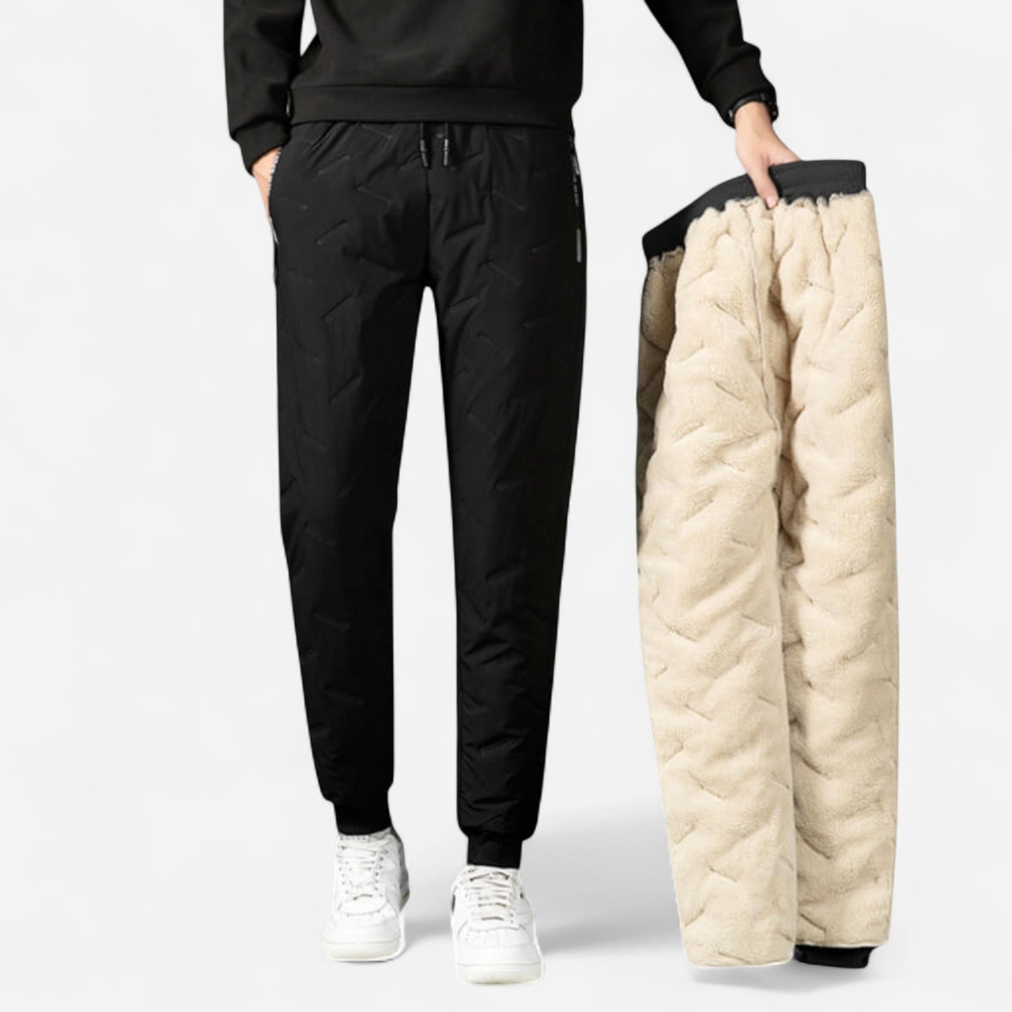 Alexie - Pantalon chaud unisex élégant pour l'hiver