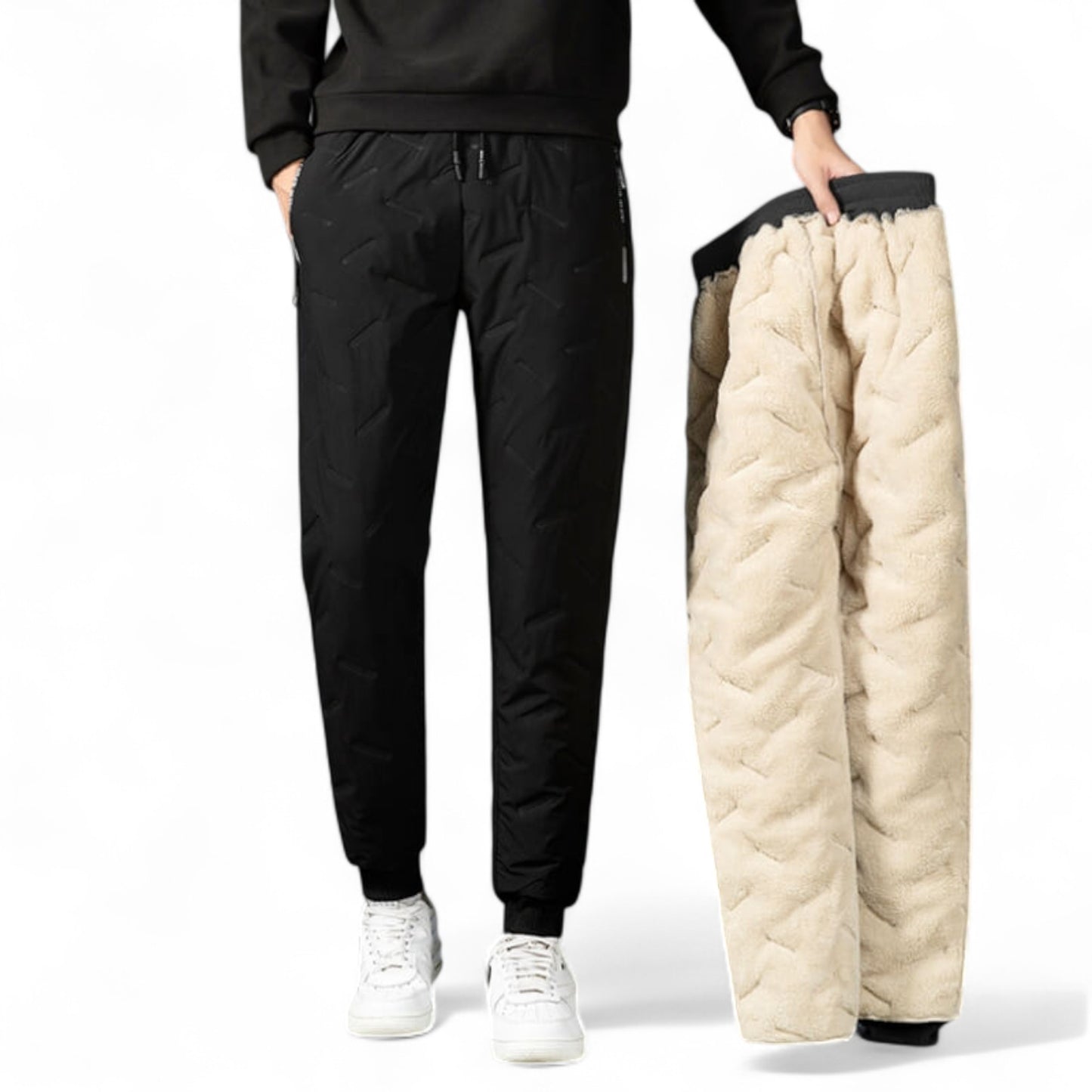 Alexie - Pantalon chaud unisex élégant pour l'hiver