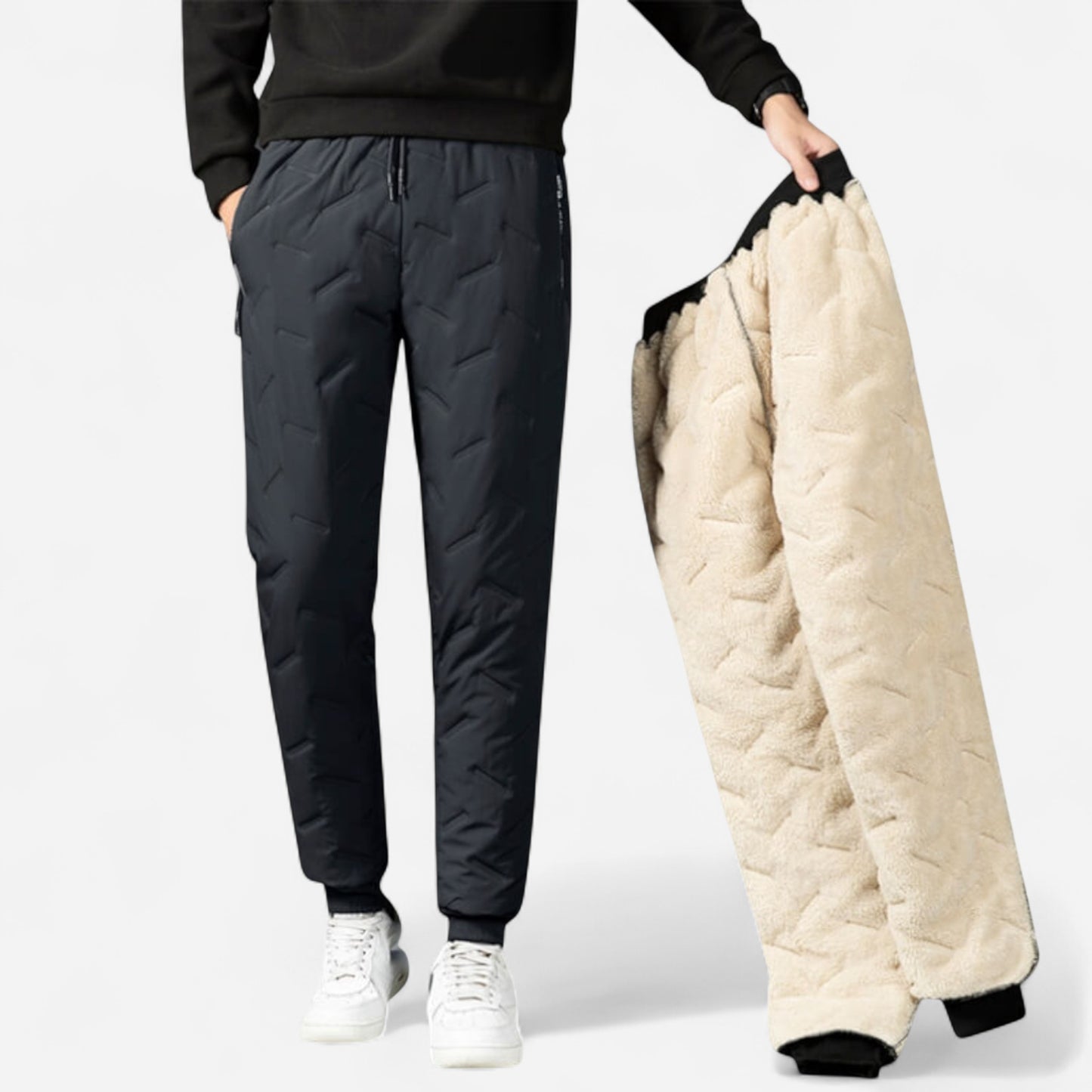 Alexie - Pantalon chaud unisex élégant pour l'hiver