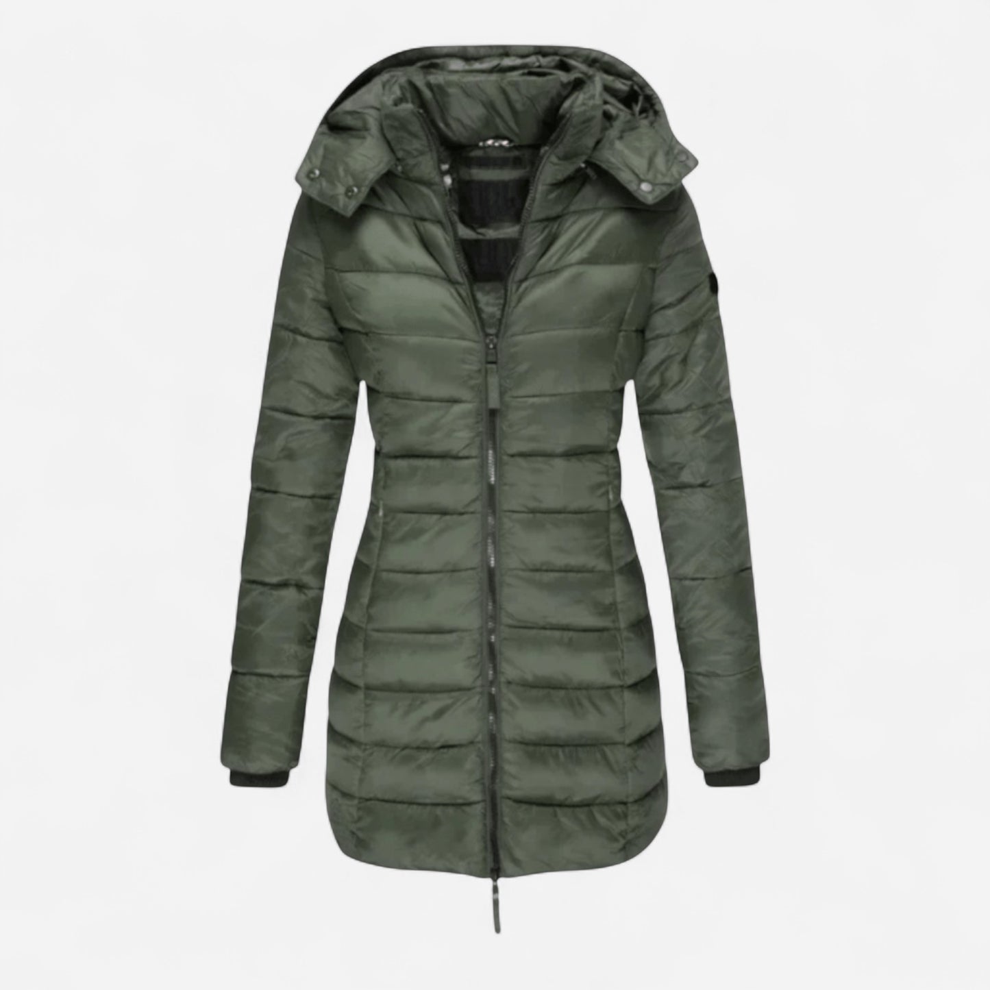 Bernadith - Manteau d'hiver doublé chic et confortable