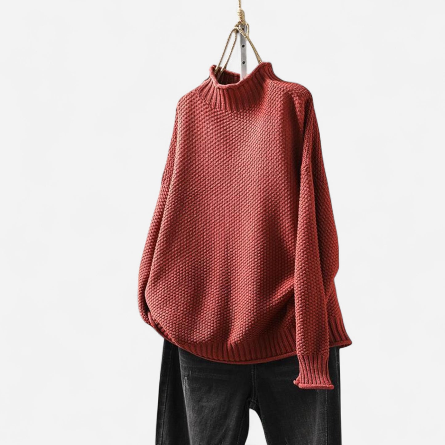 Betty - Pull-over confort tricoté pour un hiver élégant