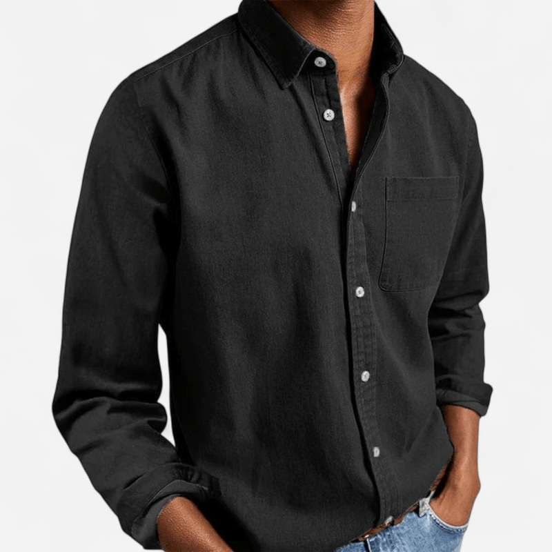 Québec Élégance Blouses & Shirts Alex - Chemise élégante et décontractée pour l'été des hommes