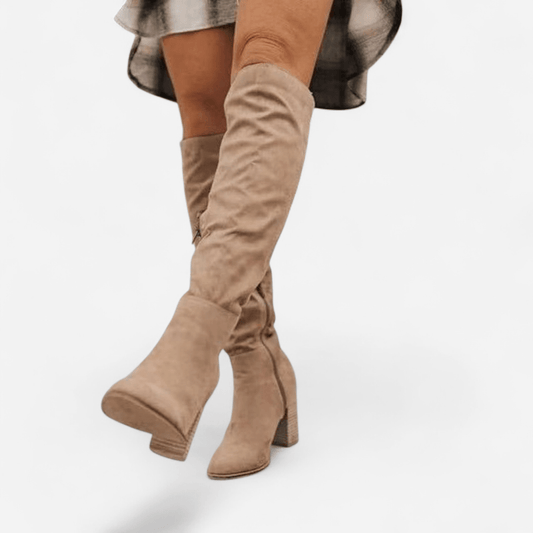 Québec Élégance Boots Alexia - Élégantes bottes avec style unique et confort optimal