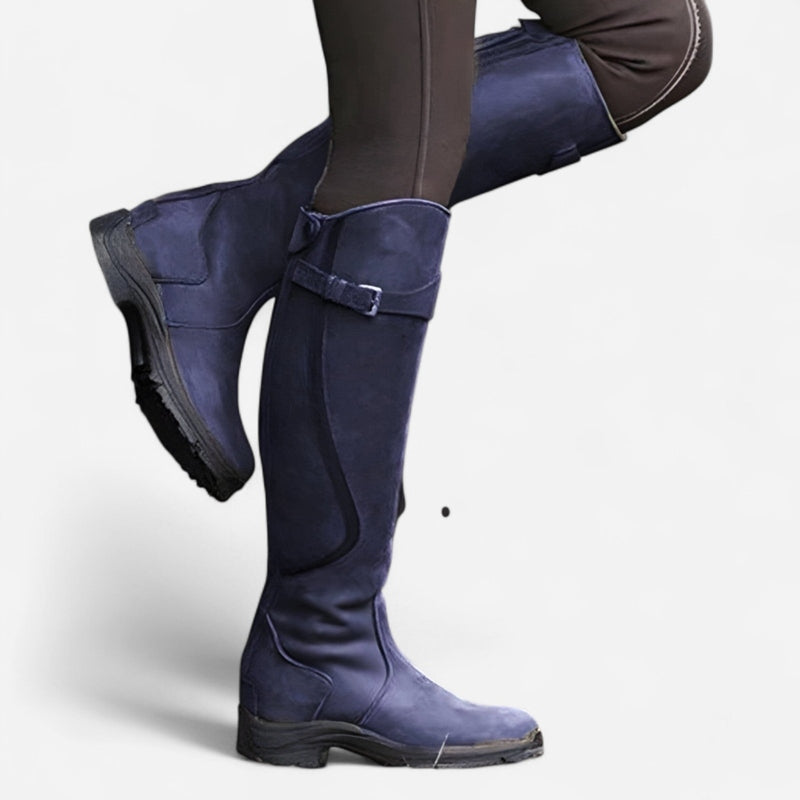 Québec Élégance Boots Morgan - Bottes en cuir imperméables pour confort durable
