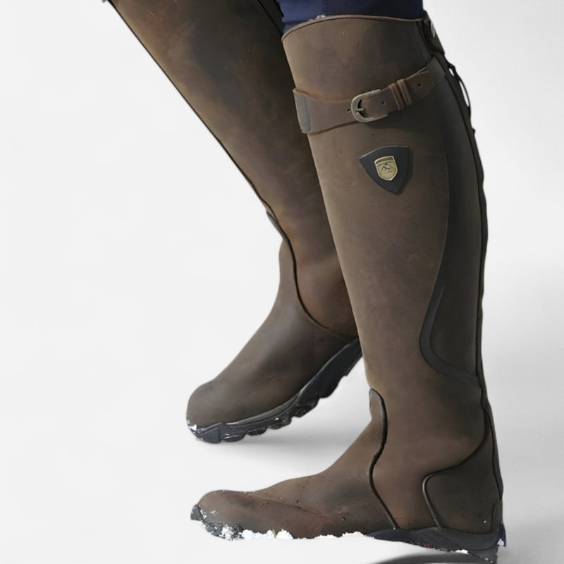 Québec Élégance Boots Morgan - Bottes en cuir imperméables pour confort durable