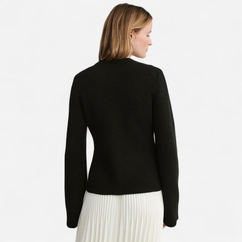 Québec Élégance Cardigan Camille - Cardigan Élégance en Maille pour un style raffiné