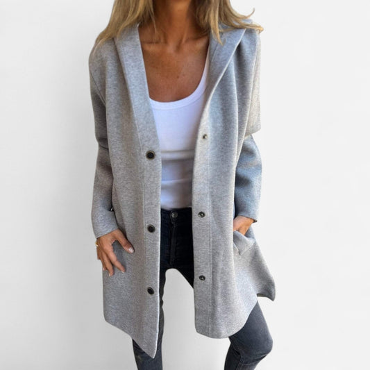 Québec Élégance Cardigan Maeva - Gilet d'automne pour femme léger et élégant