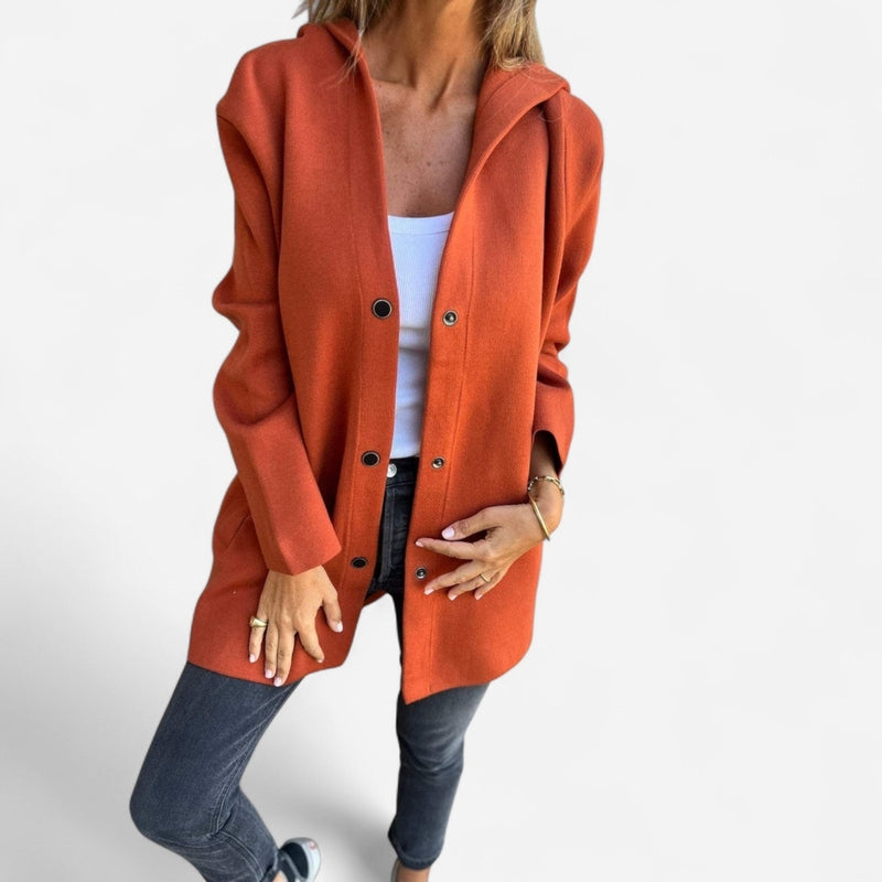 Québec Élégance Cardigan Maeva - Gilet d'automne pour femme léger et élégant