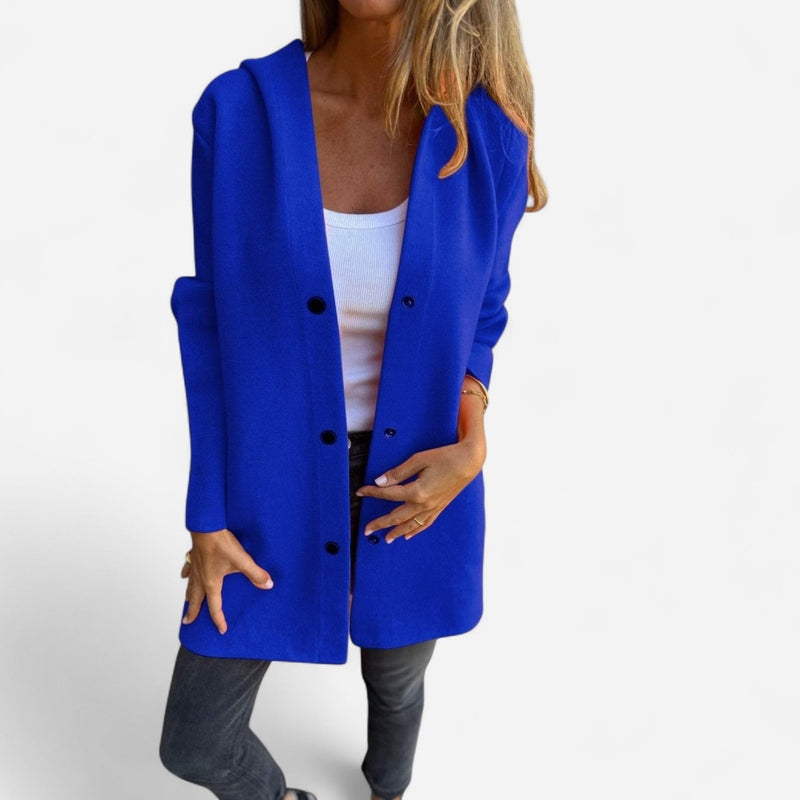 Québec Élégance Cardigan Maeva - Gilet d'automne pour femme léger et élégant