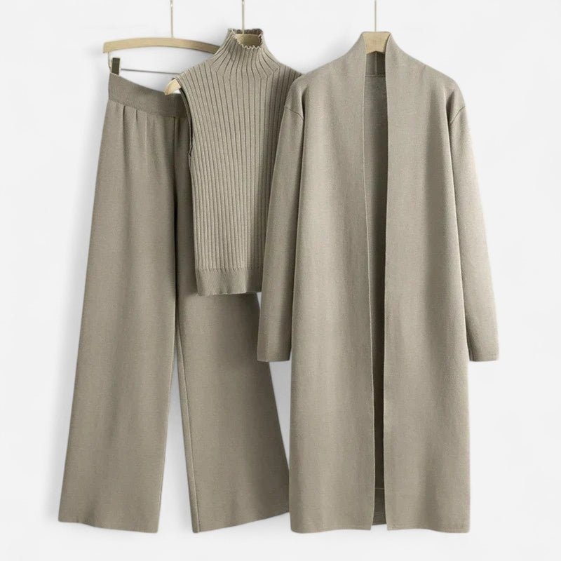Québec Élégance Clothing set Antonietta - Ensemble élégant de 3 pièces pour femme chic