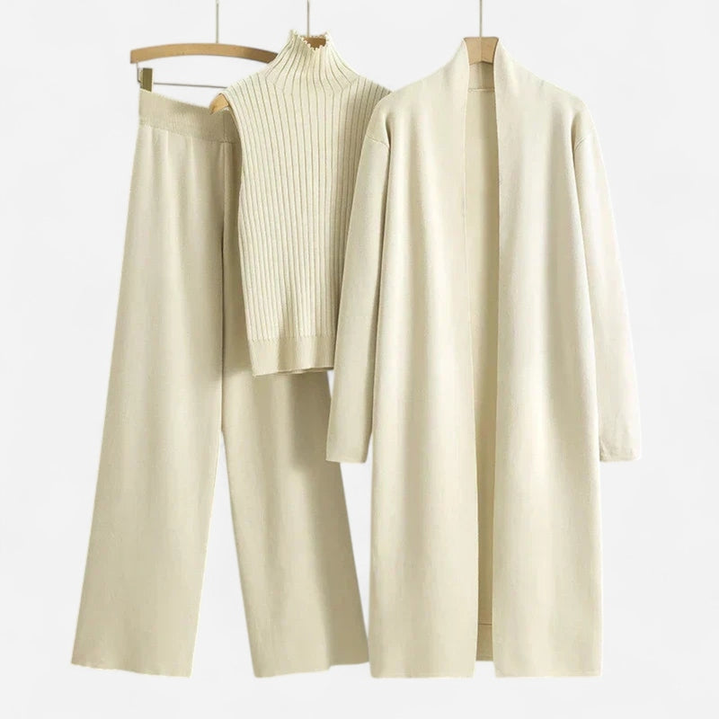 Québec Élégance Clothing set Antonietta - Ensemble élégant de 3 pièces pour femme chic