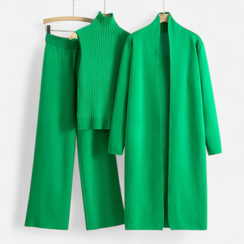 Québec Élégance Clothing set Antonietta - Ensemble élégant de 3 pièces pour femme chic
