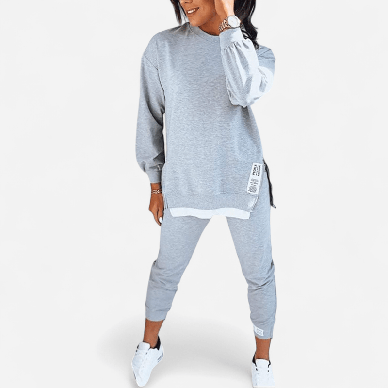 Québec Élégance Clothing set Beau - Ensemble de détente classique au style décontracté