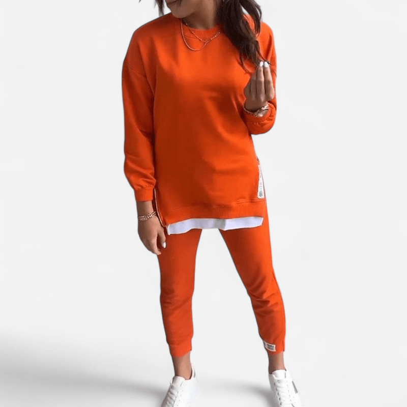 Québec Élégance Clothing set Beau - Ensemble de détente classique au style décontracté