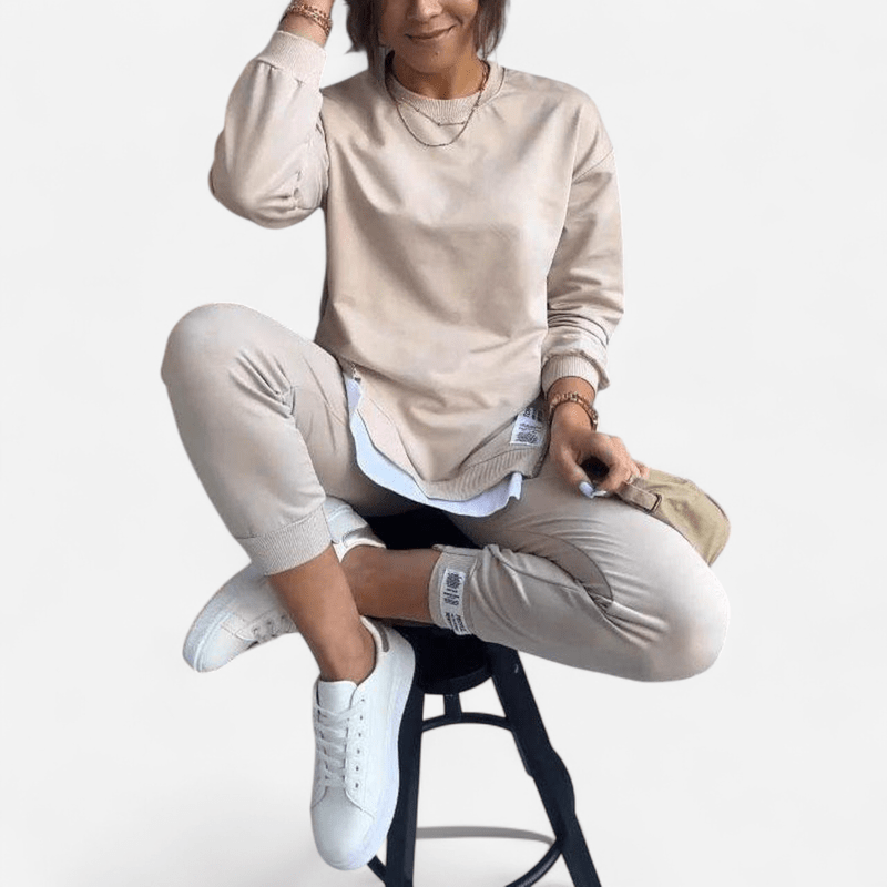 Québec Élégance Clothing set Beau - Ensemble de détente classique au style décontracté