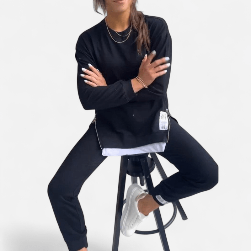 Québec Élégance Clothing set Beau - Ensemble de détente classique au style décontracté