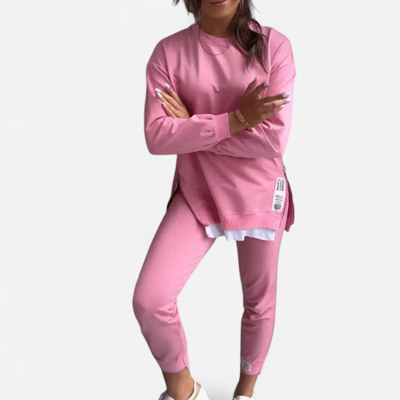 Québec Élégance Clothing set Beau - Ensemble de détente classique au style décontracté