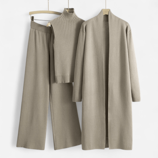 Québec Élégance Clothing set Heidi - Ensemble trois pièces élégant pour un style sophistiqué