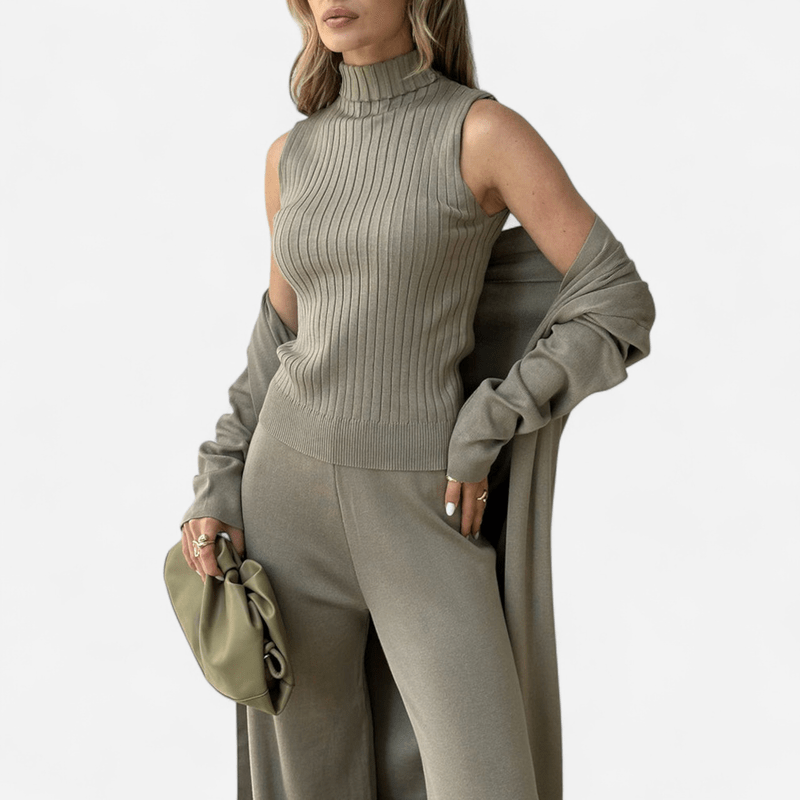 Québec Élégance Clothing set Heidi - Ensemble trois pièces élégant pour un style sophistiqué