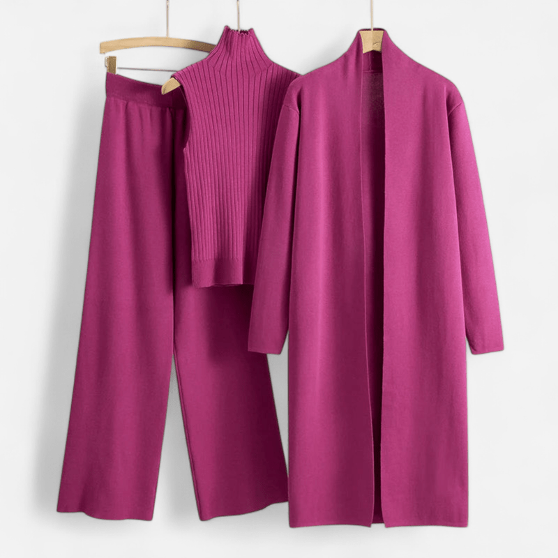 Québec Élégance Clothing set Heidi - Ensemble trois pièces élégant pour un style sophistiqué