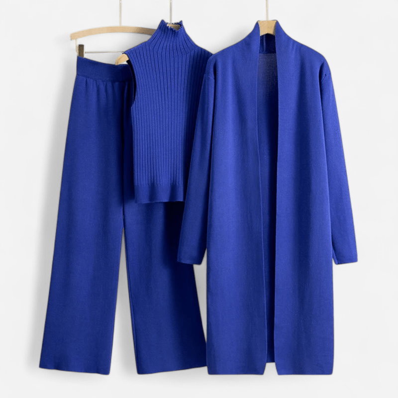 Québec Élégance Clothing set Heidi - Ensemble trois pièces élégant pour un style sophistiqué