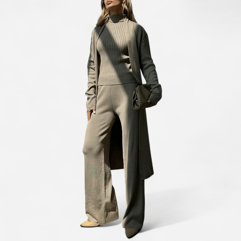 Québec Élégance Clothing set Heidi - Ensemble trois pièces élégant pour un style sophistiqué