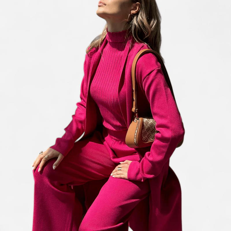 Québec Élégance Clothing set Heidi - Ensemble trois pièces élégant pour un style sophistiqué