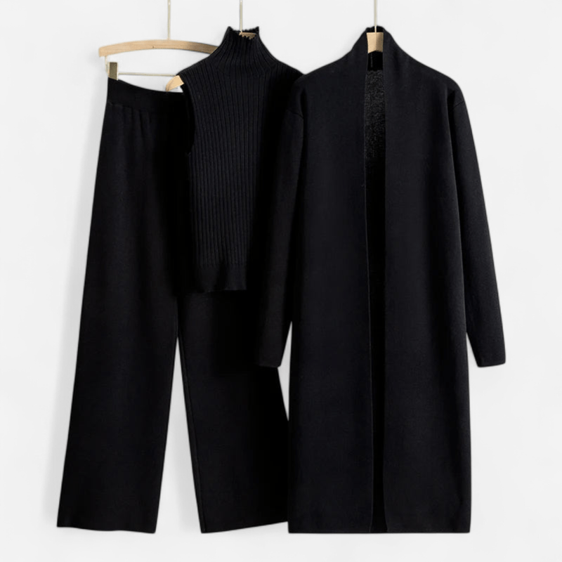 Québec Élégance Clothing set Heidi - Ensemble trois pièces élégant pour un style sophistiqué