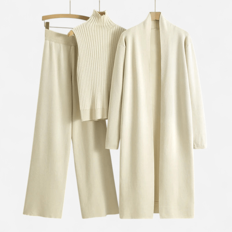 Québec Élégance Clothing set Heidi - Ensemble trois pièces élégant pour un style sophistiqué
