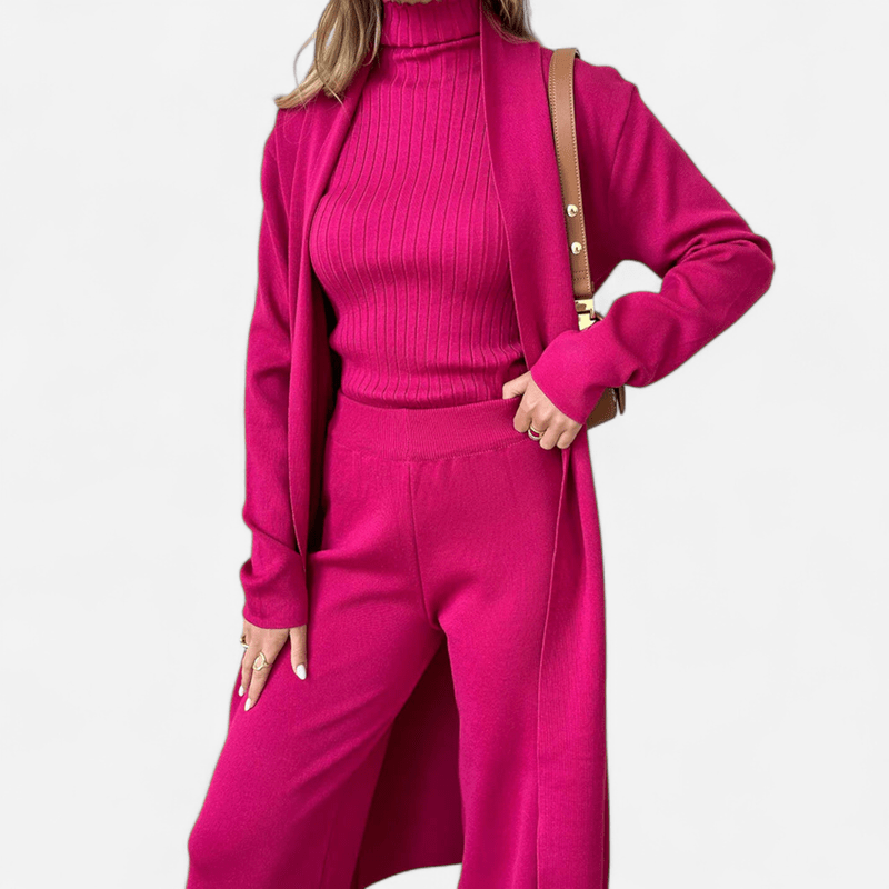 Québec Élégance Clothing set Heidi - Ensemble trois pièces élégant pour un style sophistiqué