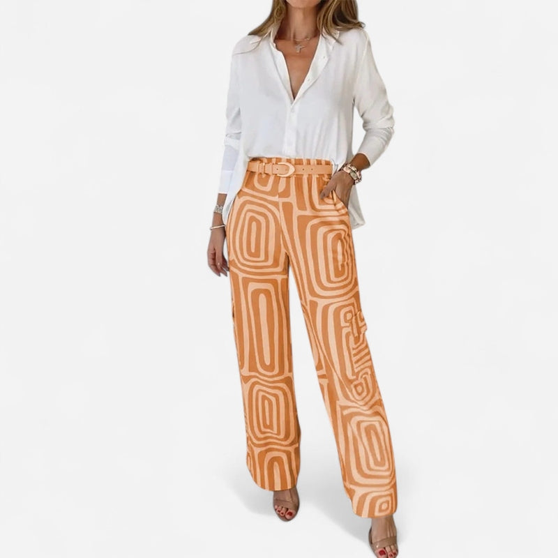 Québec Élégance Clothing set Olivia - Ensemble Élégant Deux Pièces pour un Style Chic et Confortable