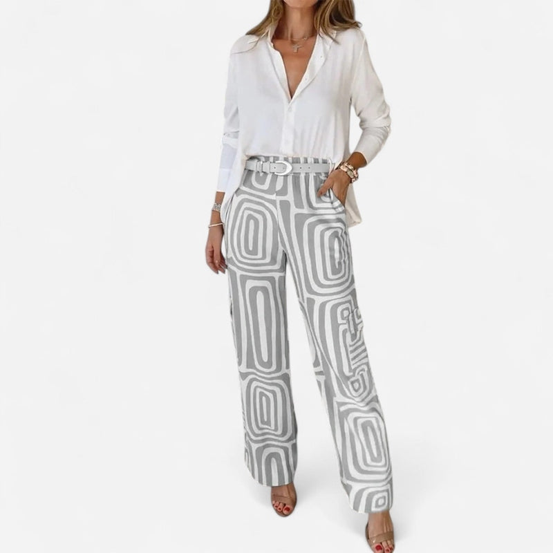 Québec Élégance Clothing set Olivia - Ensemble Élégant Deux Pièces pour un Style Chic et Confortable