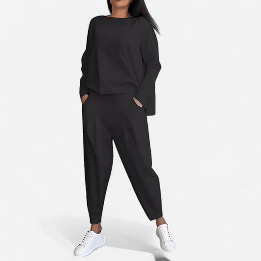 Québec Élégance Clothing set Sasja - Ensemble deux pièces élégant et confortable pour femme