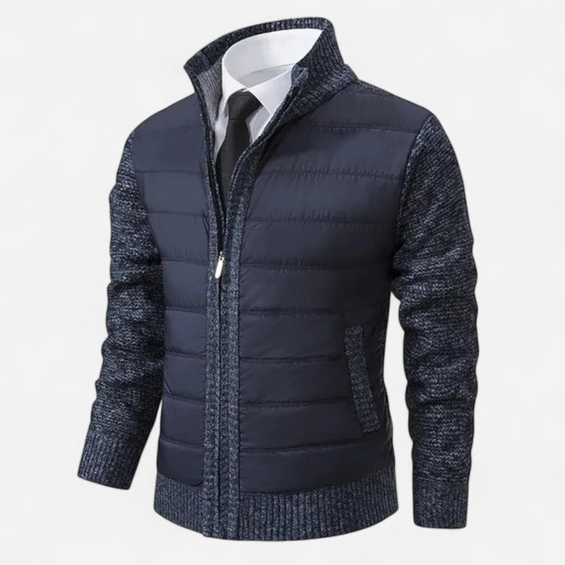 Québec Élégance Coats & Jackets Jakob - Veste confortable pour homme avec col montant