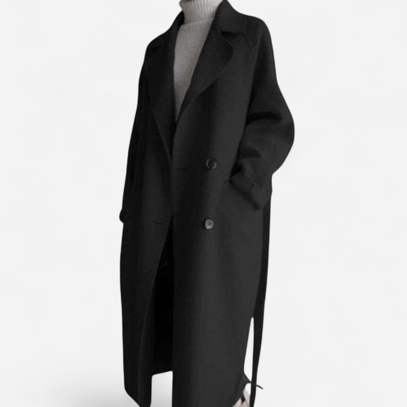Québec Élégance Coats & Jackets Sophia - Manteau en laine intemporel avec coupe élégante