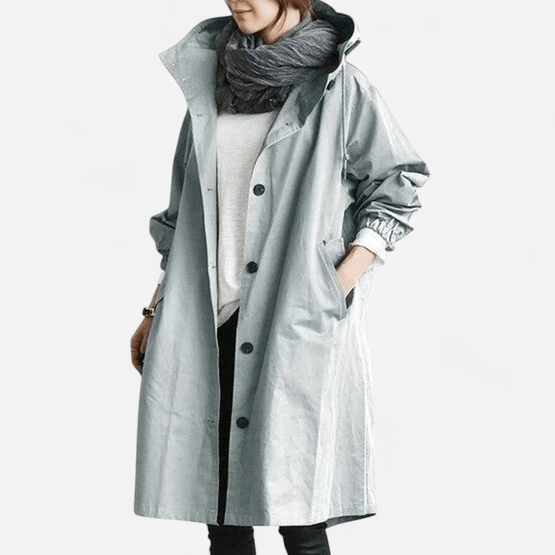 Québec Élégance Coats & Jackets Ulla - Trench élégant et déperlant pour un style intemporel