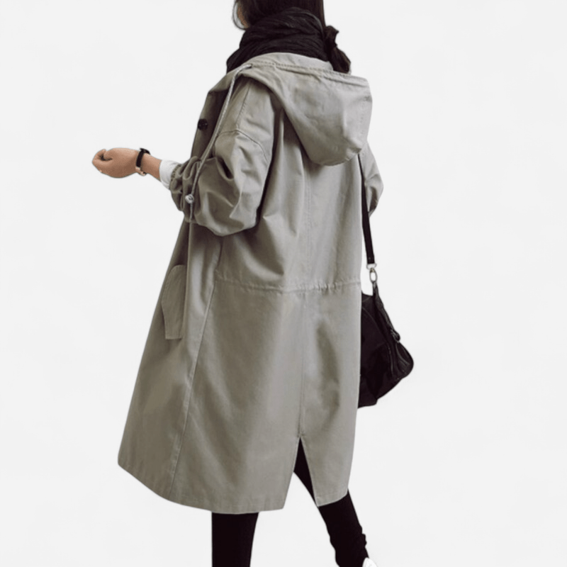 Québec Élégance Coats & Jackets Ulla - Trench élégant et déperlant pour un style intemporel