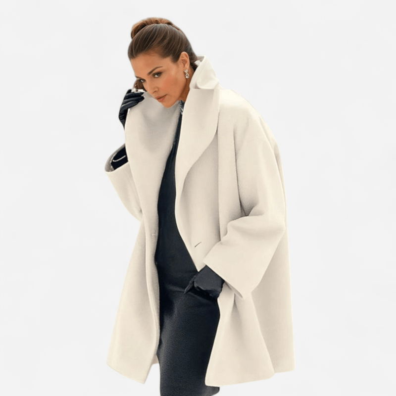 Québec Élégance Coats Vivienne - Veste de laine coupe-vent chic et élégante