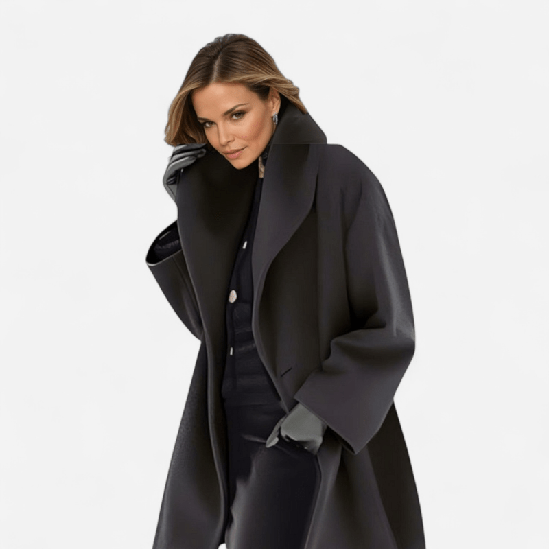 Québec Élégance Coats Vivienne - Veste de laine coupe-vent chic et élégante