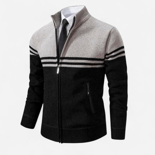 Québec Élégance Dexie - Pull tendance en polaire pour un confort élégant