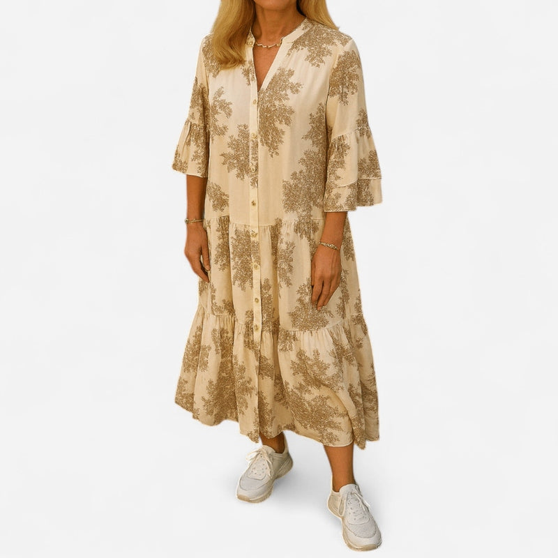 Québec Élégance Dress Alice™ - Robe Élégante et Chic pour Toutes Occasions