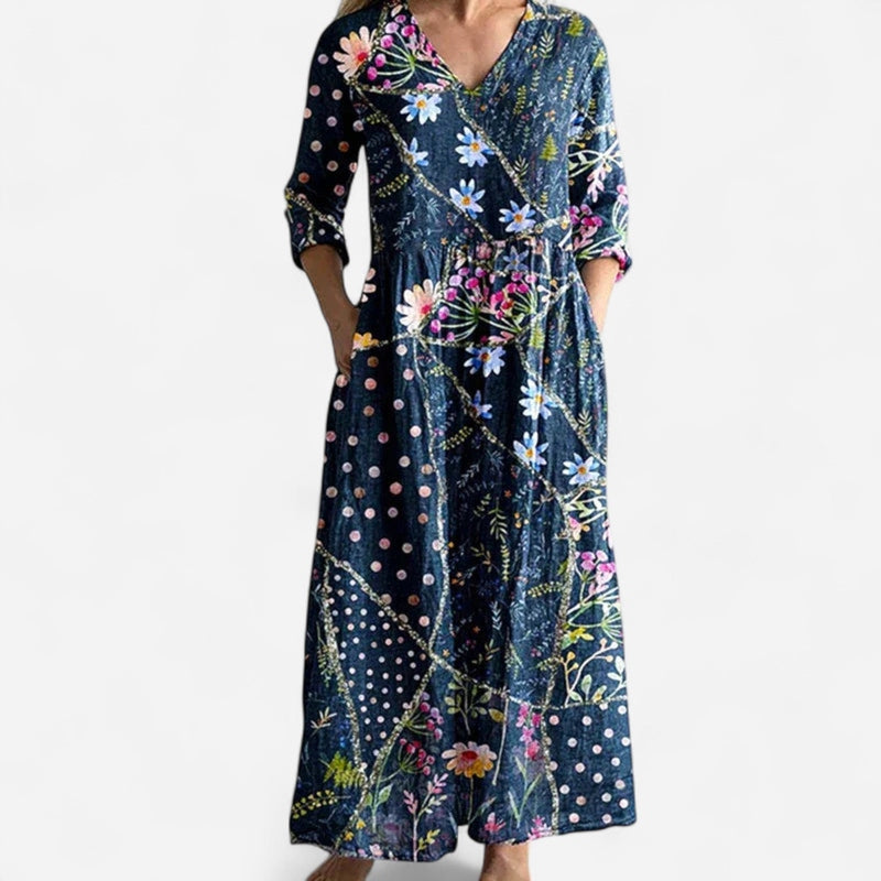 Québec Élégance Dress Deana | Robe Harmony - Élégante et Confortable pour le Ventre